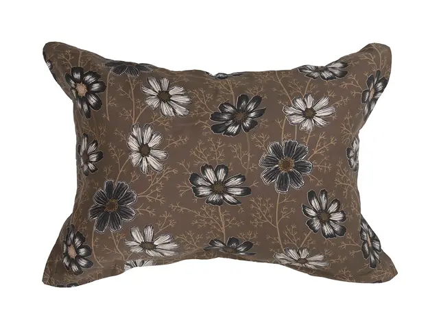 Borås Cotton Viola kuddfodral 50x60 Brun 