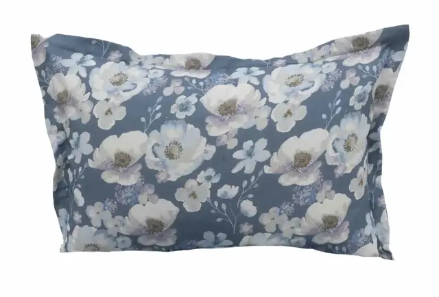 Borås Cotton Adria örngott 50x60 Blå 
