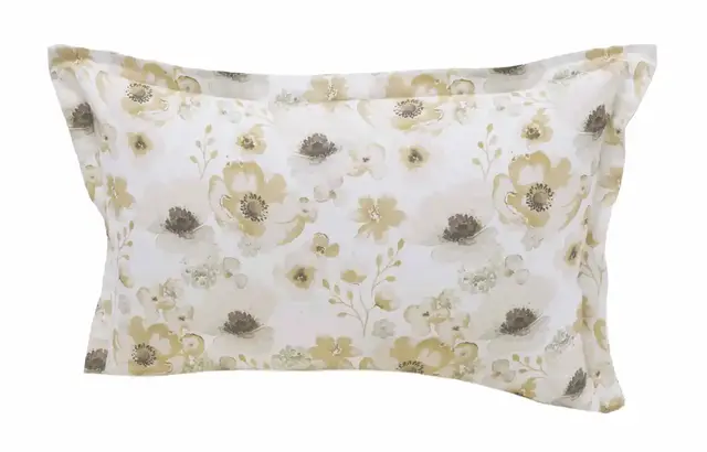 Borås Cotton Adria örngott 50x60 Ljus gul 