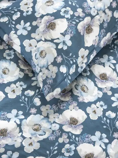 Borås Cotton Adria örngott 50x60 Blå 