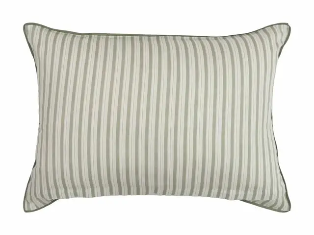 Borås Cotton Arosa örngott 50x60 Grön 