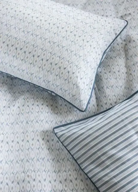 Borås Cotton Arosa örngott 50x60 Blå 