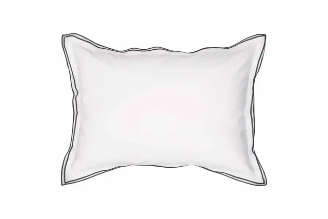 Borås Cotton Sky örngott 50x60 Grey 