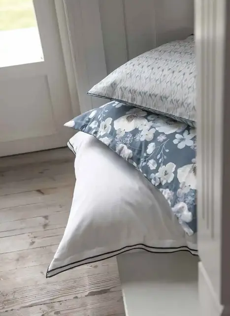 Borås Cotton Arosa örngott 50x60 Blå 