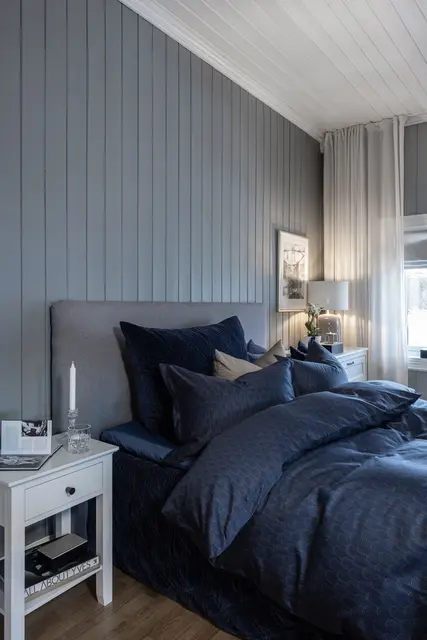 Borås Cotton  Betty örngott 50x60 Blå 