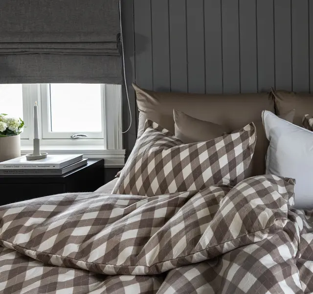 Borås Cotton Cloud örngott 70x100 Sand 