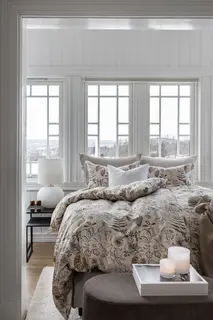 Bor&#229;s Cotton Marilyn b&#228;ddset 150x210/50x60 Beige