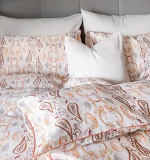 Bor&#229;s Cotton Fabiola b&#228;ddset 230x220/2*50x60 Rosa