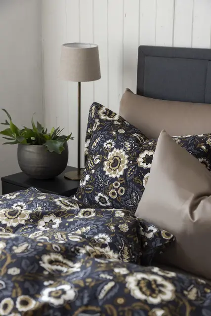 Borås Cotton Livia bäddset 150x210/50x60 Grå 