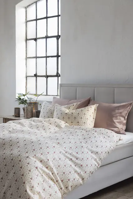 Borås Cotton Marino bäddset 150x210/50x60 Beige 