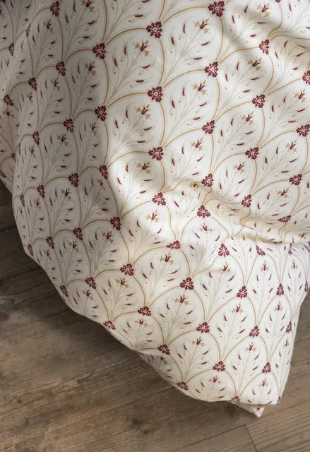 Borås Cotton Marino bäddset 150x210/50x60 Beige 