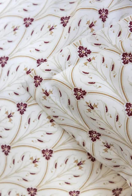 Borås Cotton Marino bäddset 150x210/50x60 Beige 