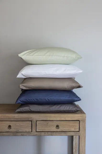 Borås Cotton Cloud bäddset 150x210/50x60 Optical white 