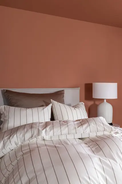 Borås Cotton Royan bäddset 150x210/50x60 Beige 
