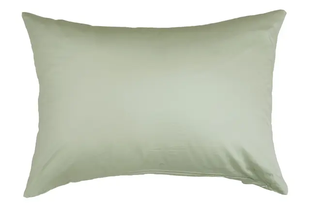 Borås Cotton Cloud örngott 45x50 Ljusgrön 