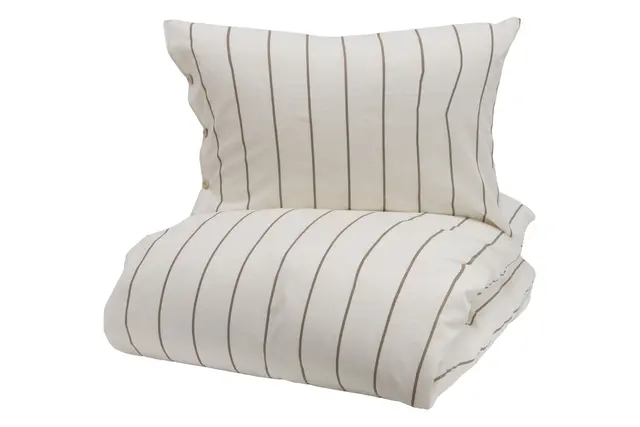 Borås Cotton Royan bäddset 230x220/2*50x60 Beige 