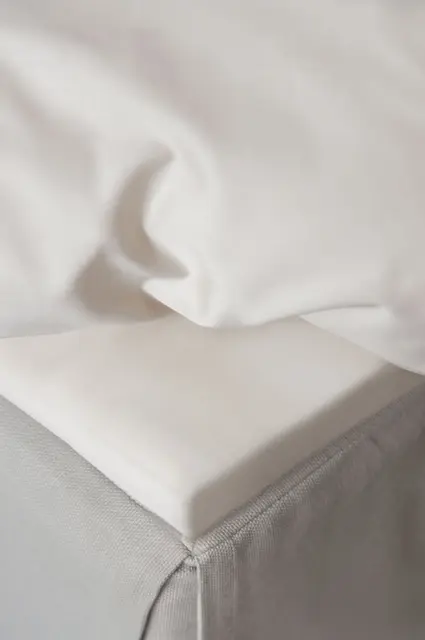 Borås Cotton Cloud kuvertsytt lakan 90x200 Lys beige 