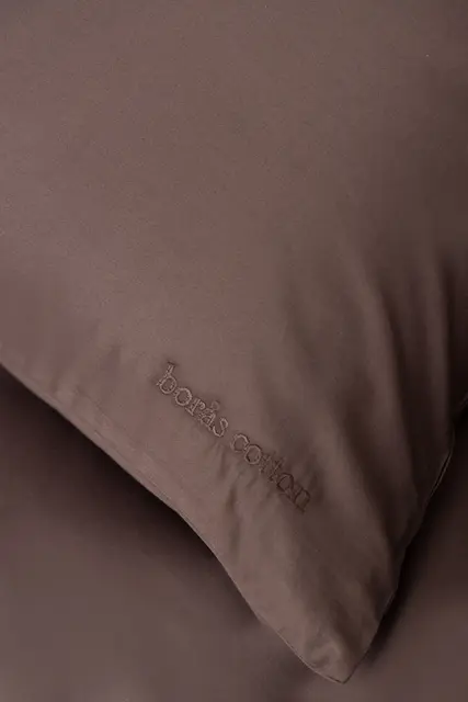 Borås Cotton Cloud örngott 50x60 Brun 