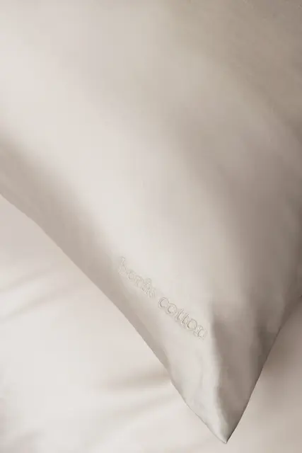 Borås Cotton Cloud örngott 50x60 Ljus beige 