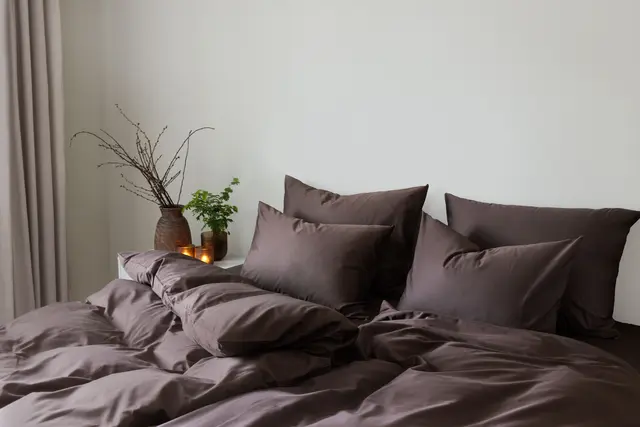 Borås Cotton Cloud örngott 50x60 Brun 