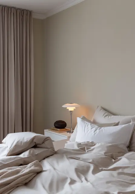 Lama Seia ask med lock Brunsvart 