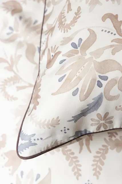 Borås Cotton Embla bäddset 150x210/50x60 Beige 