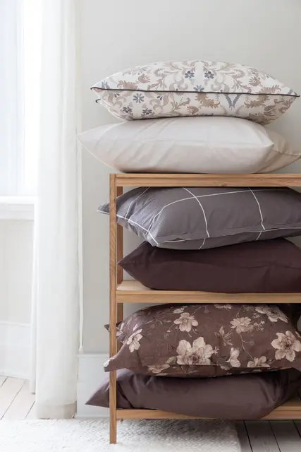 Borås Cotton Oline örngott 50x60 Brun 