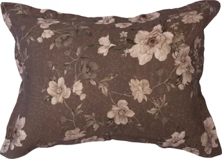 Borås Cotton Oline örngott 50x60 Brun
