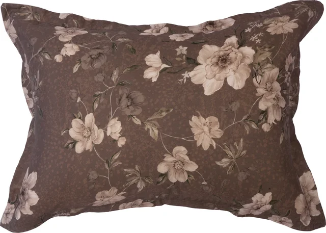 Borås Cotton Oline örngott 50x60 Brun 