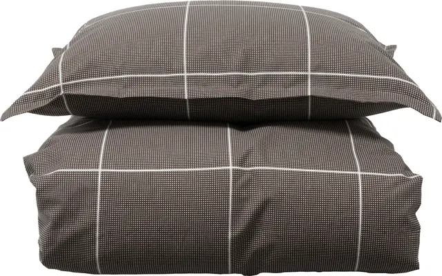 Borås Cotton Billie bäddset 150x210/50x60 Brun 