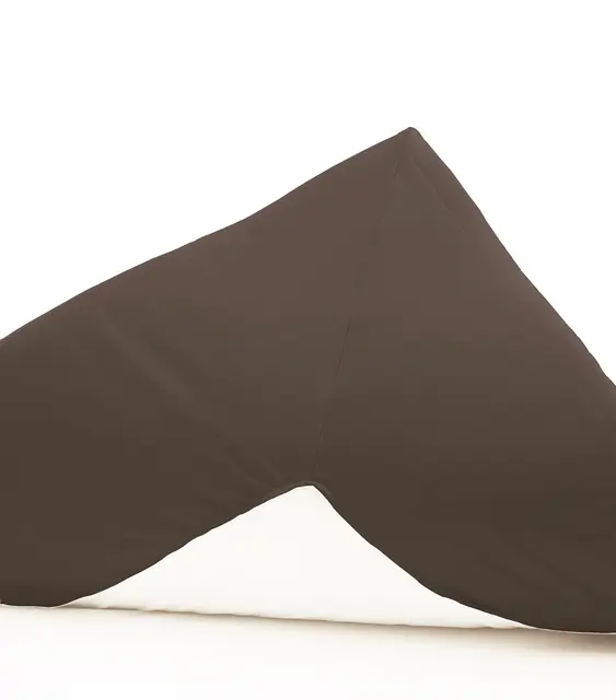 Borås Cotton Cloud kuvertsytt lakan 180x210 Brun 