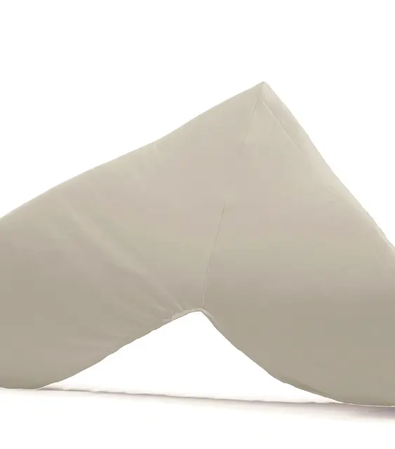 Borås Cotton Cloud kuvertsytt lakan 90x200 Lys beige 