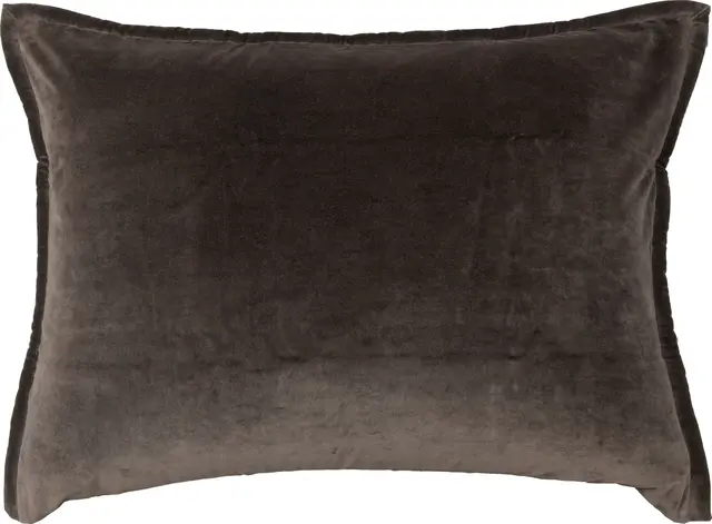 Borås Cotton Noor kuddfodral 60x80 Brun 