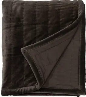 Borås Cotton Noor sängöverkast 140x260 Brun