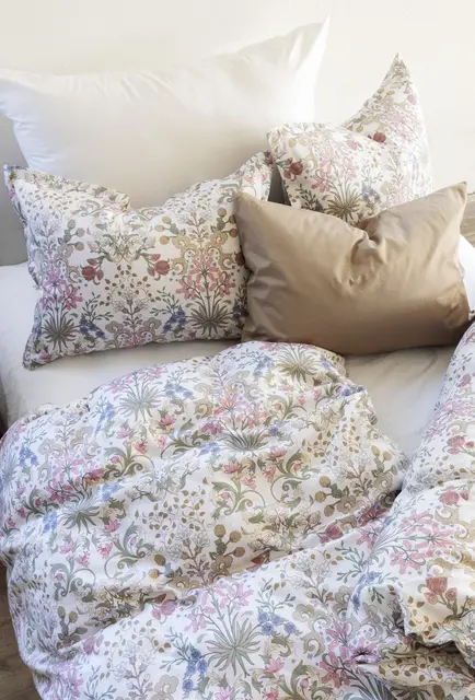 Borås Cotton Beatrice bäddset 150x210/50x60 Multi 
