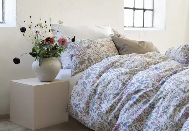 Borås Cotton Beatrice bäddset 150x210/50x60 Multi 