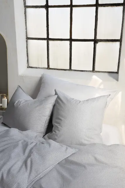Borås Cotton Cille örngott 50x60 Antrasit 