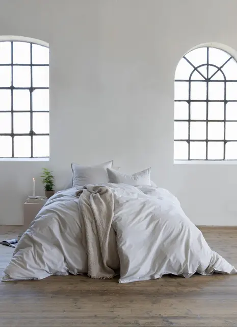 Borås Cotton Cille bäddset 230x220/2*50x60 Beige 