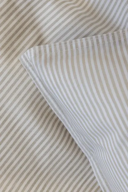 Borås Cotton Cille bäddset 230x220/2*50x60 Beige 