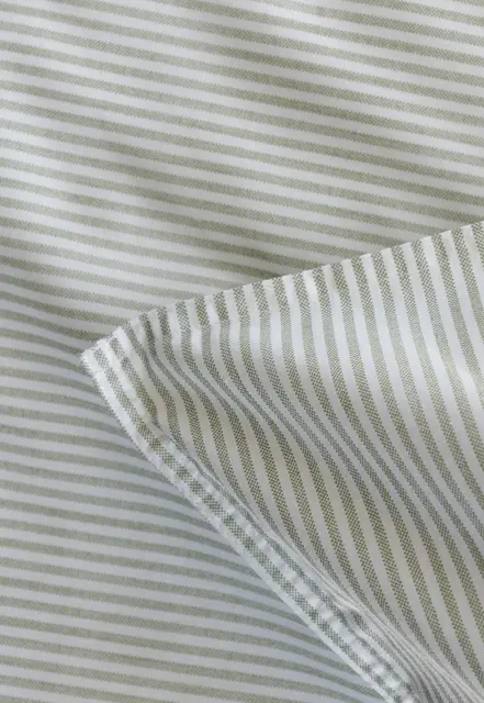 Borås Cotton Cille bäddset 150x210/50x60 Grön 