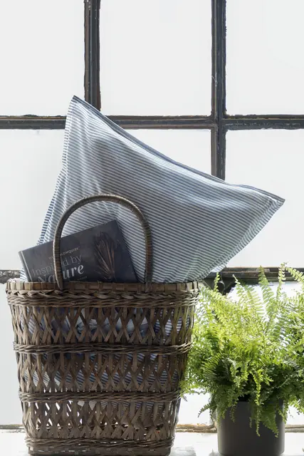 Borås Cotton Cille örngott 50x60 Blå 