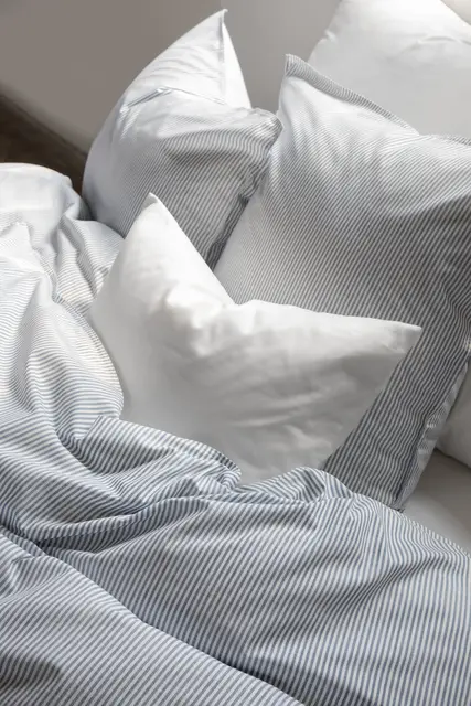 Borås Cotton Cille örngott 50x60 Blå 