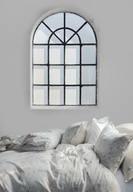 Borås Cotton Liva bäddset 150x210/50x60 Blå 