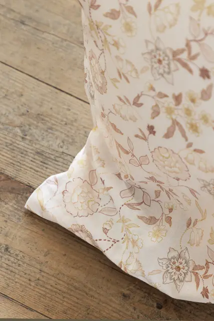 Borås Cotton Lumi bäddset 230x220/2*50x60 Taupe 