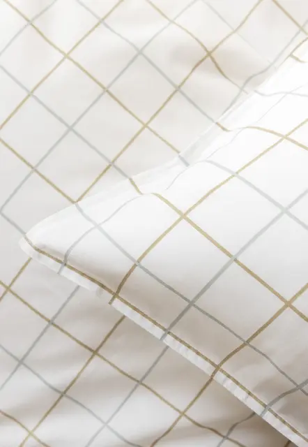 Borås Cotton Lumi bäddset 230x220/2*50x60 Taupe 