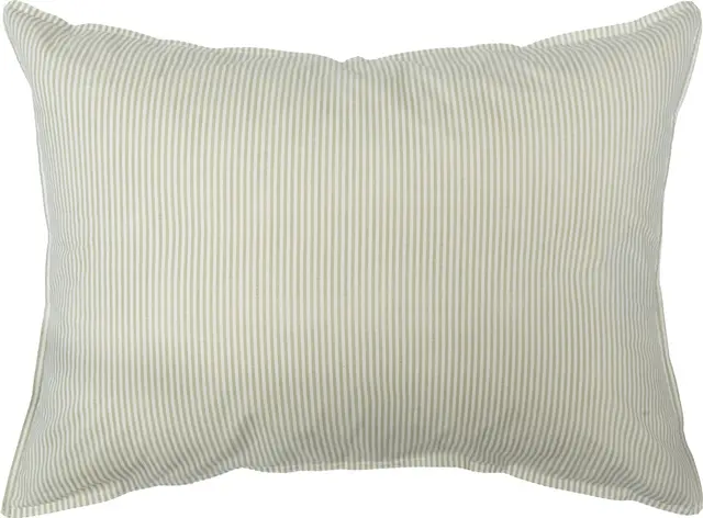Borås Cotton Cille örngott 50x60 Grön 