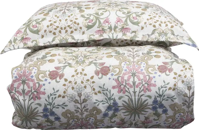 Borås Cotton Beatrice bäddset 150x210/50x60 Multi 