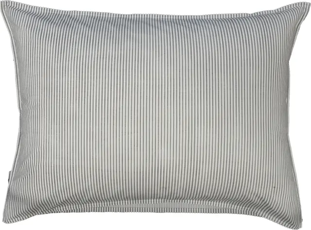 Borås Cotton Cille örngott 50x60 Antrasit 