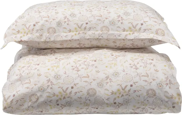 Borås Cotton Lumi bäddset 230x220/2*50x60 Taupe 