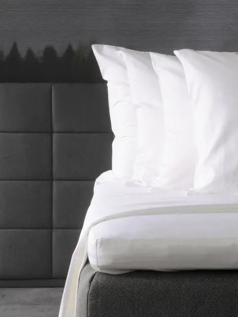 Borås Cotton Cloud kuvertsytt lakan 180x200 Optical white 